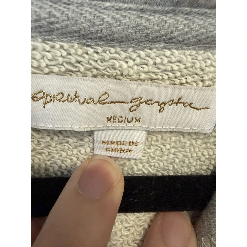 Peloton x Spiritual Gangster Womens Medium Together Hooded Pullover Sweatshirt‎ - Picture 6 of 10